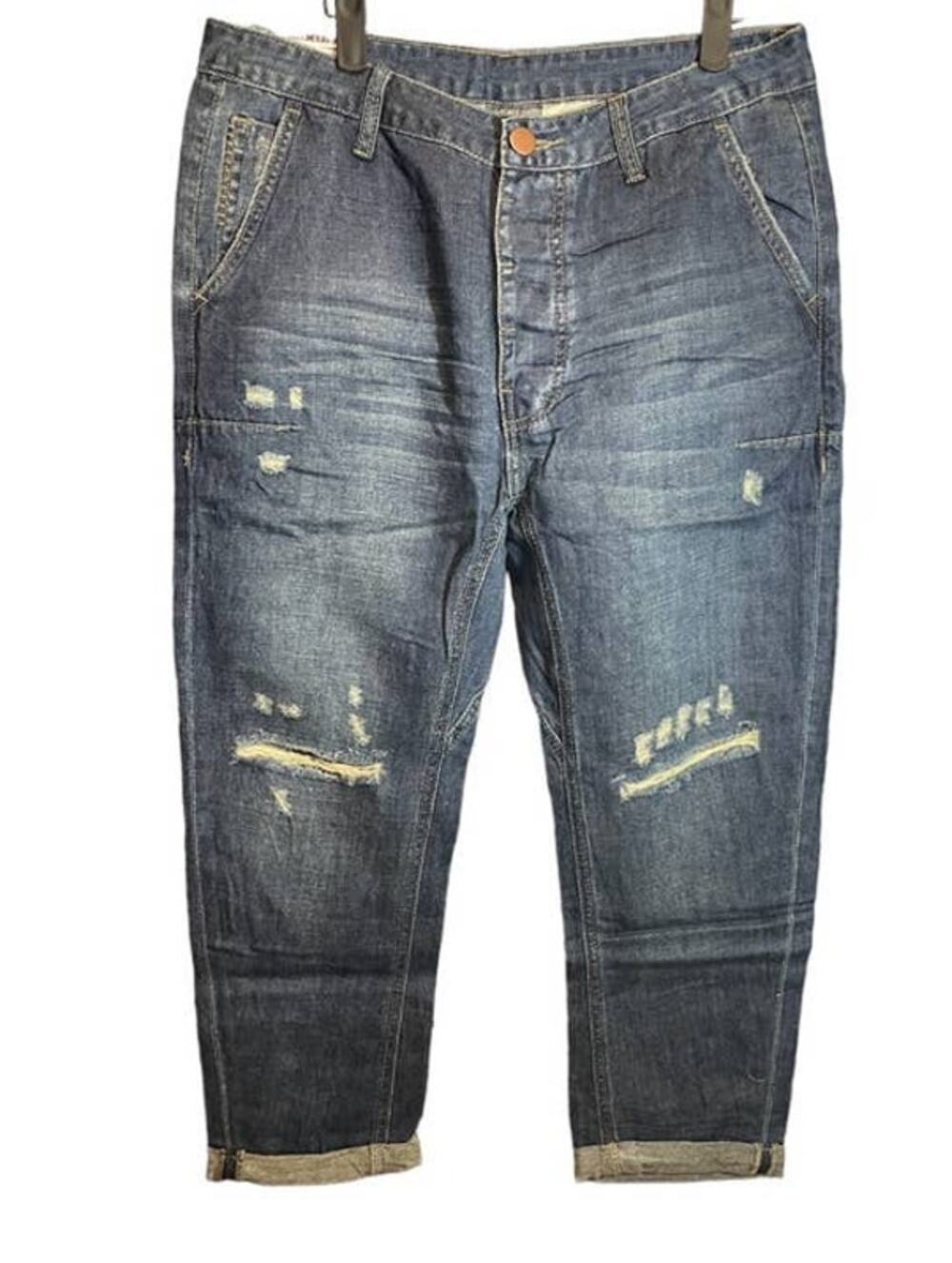 Man X One Teaspoon Mr Browns Indigo Jeans - Size 32 R
